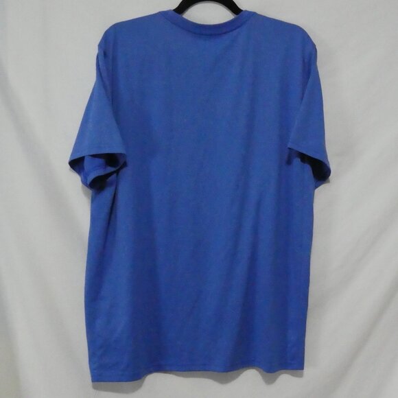 THE NIKE TEE - Dri-Fit | xl - extra large | Blue Dri-FIT Performance T-Shirt - Picture 2 of 14